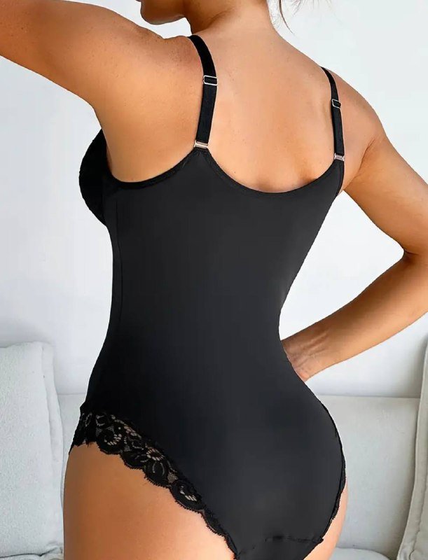 Кружевной боди размер XL 3