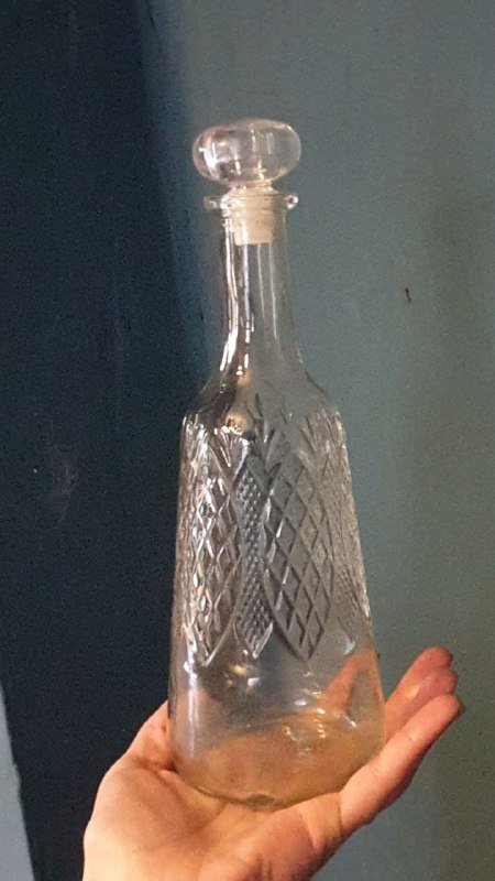 красивая бутылочка 0,5 л