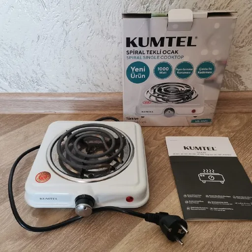Электроплитка Kumtel 1000Вт