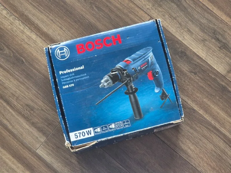 Ударная дрель Bosch GSB 570