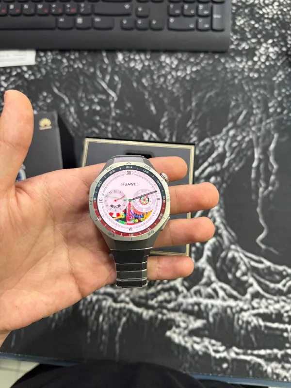 Huawei Watch GT 5 Pro 46mm Titanium 1