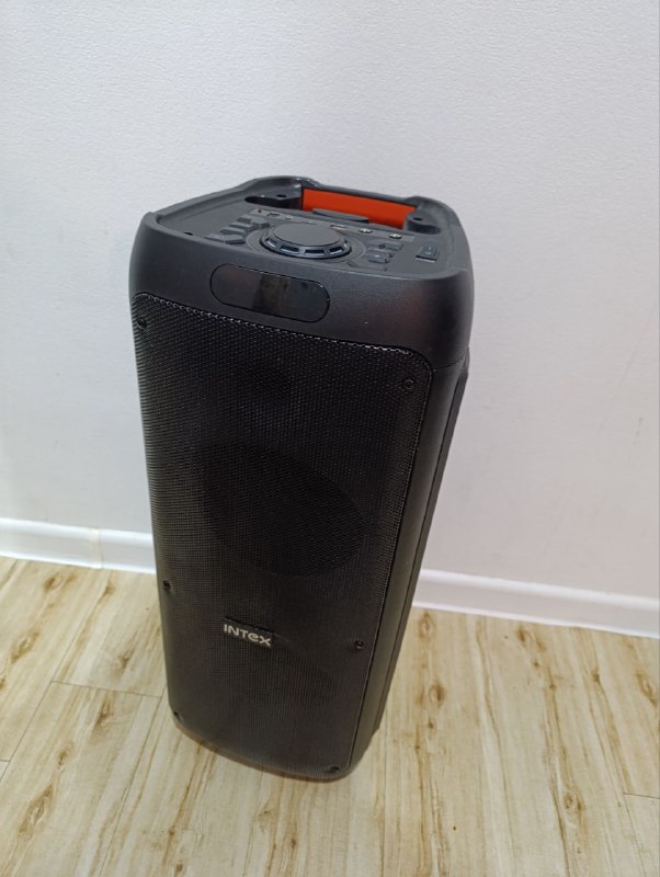 Большая колонка party speaker с bluetooth и микрофоном