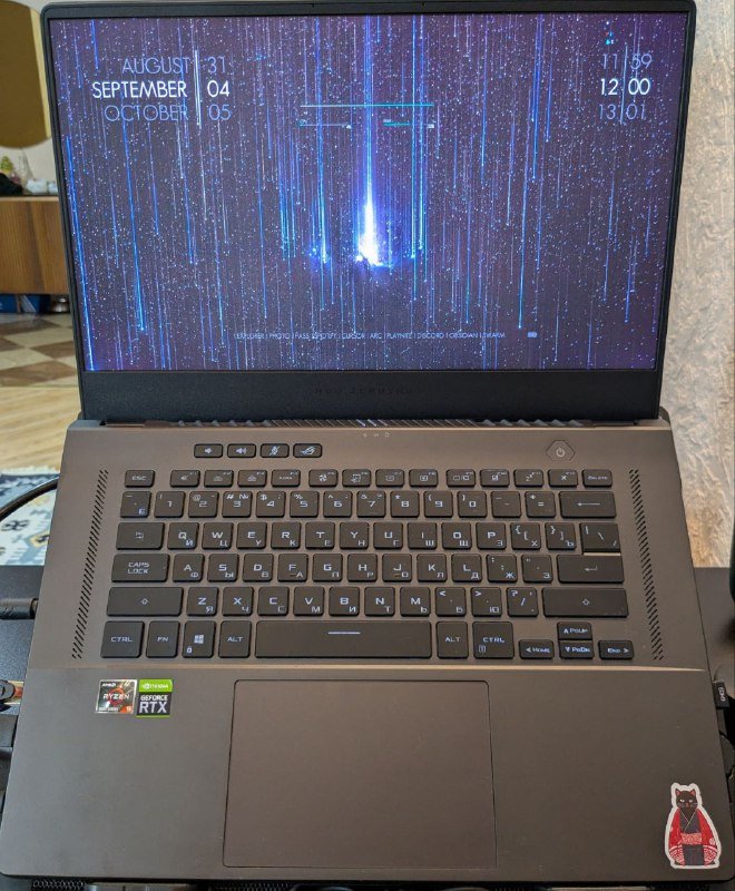 Asus ROG Zephyrus G15 GA503QM ноутбук