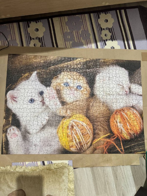 Пазлы на 1000 деталей