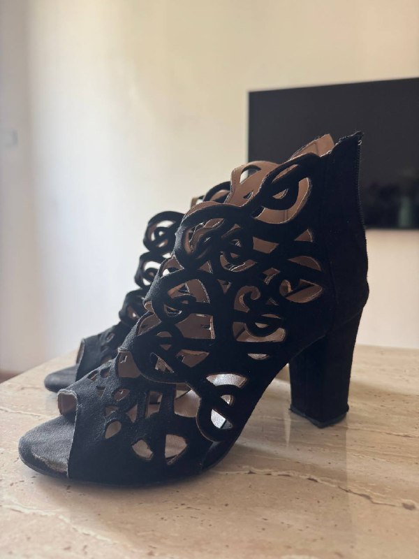 Кроссовки Lumberjack, Голубые туфли UNO, Замшевые босоножки 7