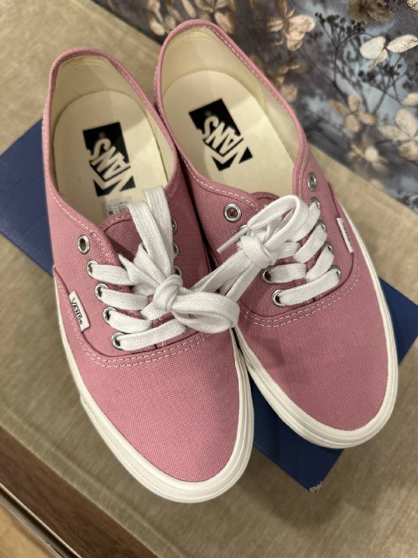 Кеды Vans Premium Authentic Dawn Pink