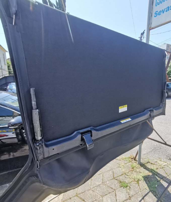 Мягкая крыша (тент) на Jeep Wrangler JK 2 door 2
