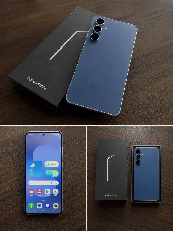 Samsung Galaxy S25 FE 256 ГБ