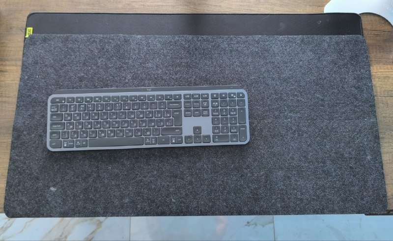 Компьютерный коврик войлочный