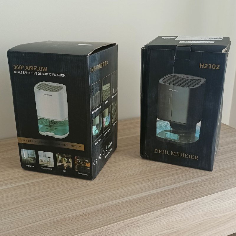 Осушитель воздуха H2102 черный и белый