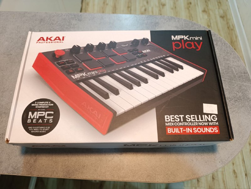 MIDI-клавиатура MPK mini play AKAI professional