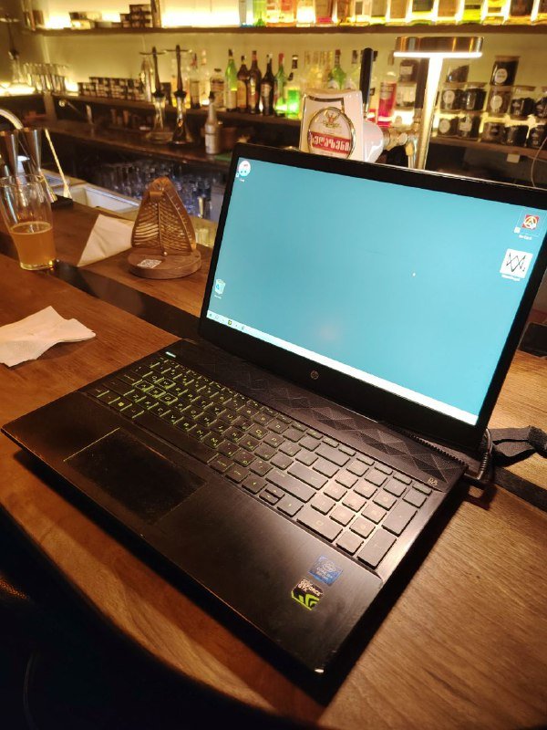 Ноутбук Intel Core i5, 8GB RAM, GTX 1050, SSD Kingston 2