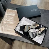 Черные женские туфли Badgley Mischka 2