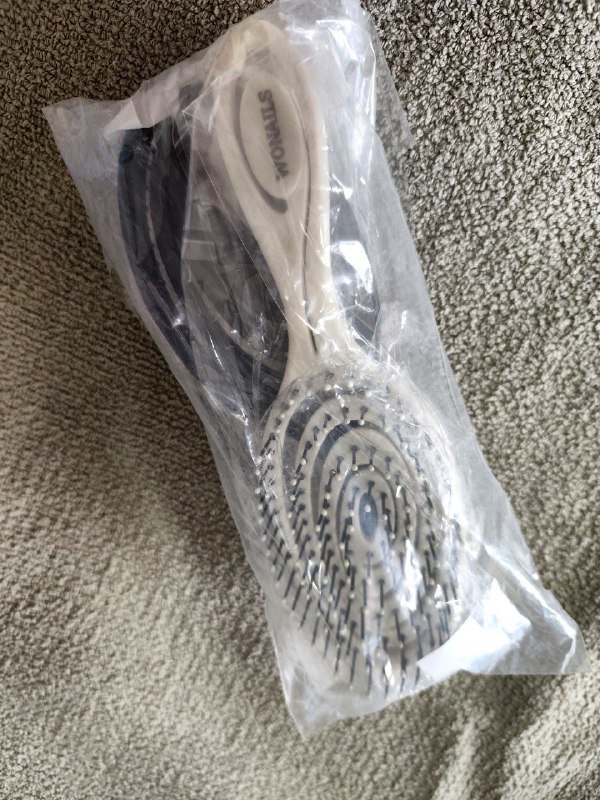 Расческа Wonails массажная мягкая 2 шт