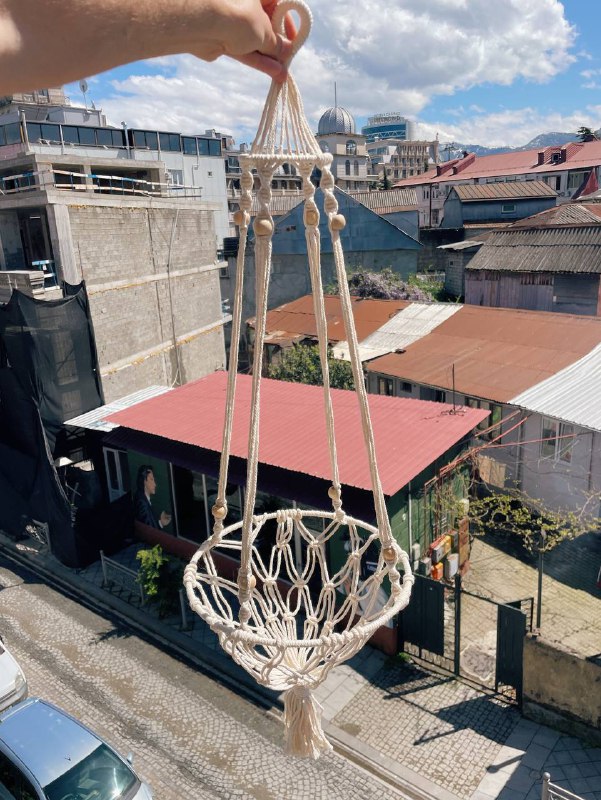 Кашпо среднее jysk, Кашпо маленькое Ikea, Коробка jysk, Гамак, Лампа, Розетки, Линзы criline D5, Абажур макраме 4