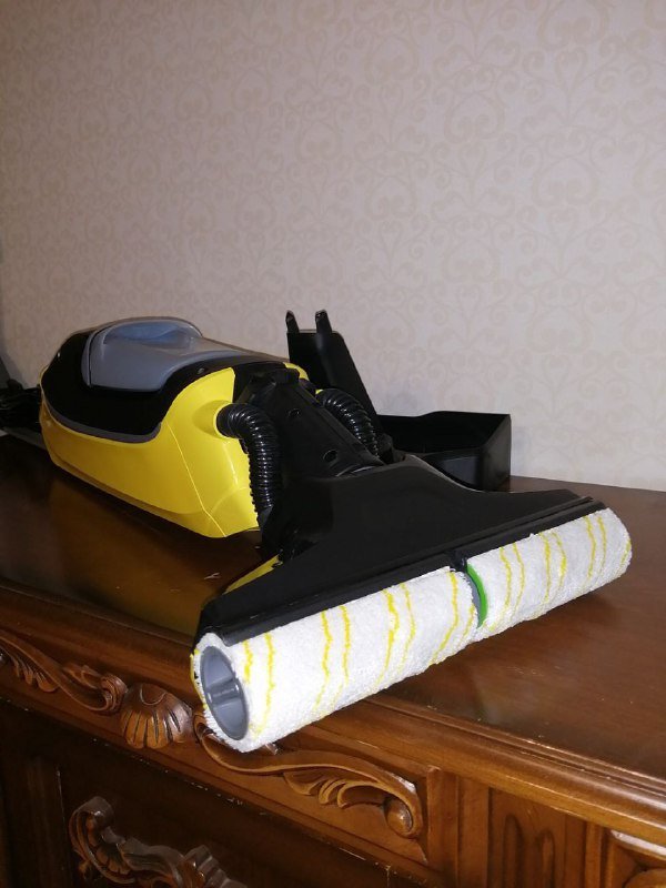 Karcher FC5 электрошвабра проводная 2 в 1 3