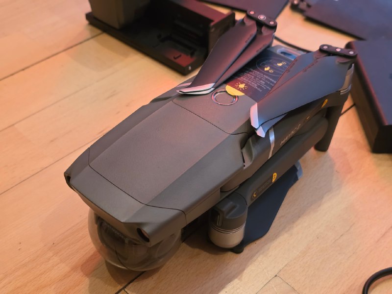 Dji Mavic 2 Pro + Combo pack 8