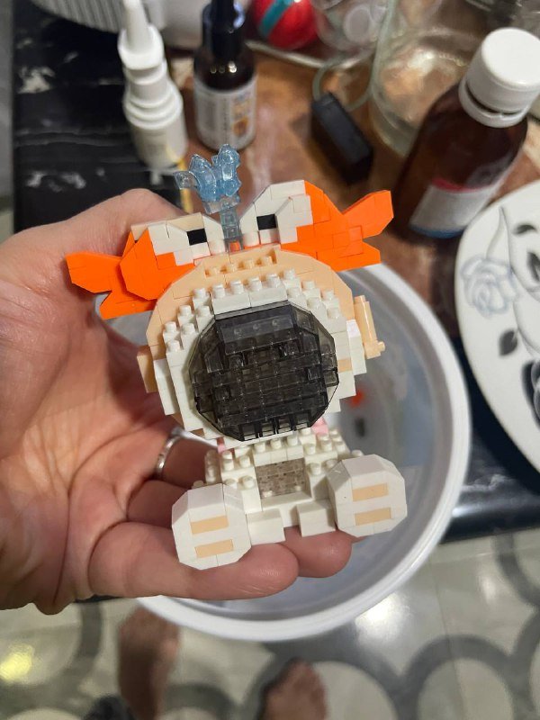 ЗД пазл - детская конструкция с лампочкой 3