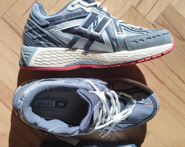 Футболка Full Metal Jacket, кеды, кроссовки New Balance 6
