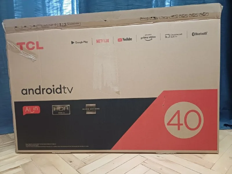 TCL телевизор 40 дюймов 1