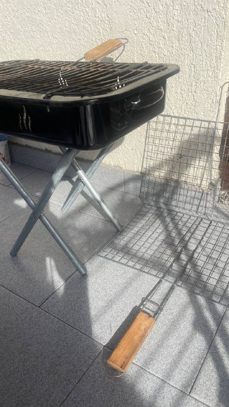 Мангал складной портативный компактный