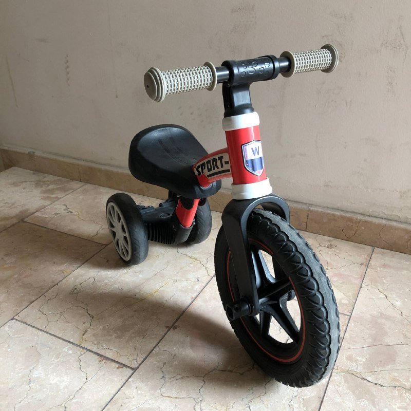 Беговел велосипед 2 в 1 для ребенка 2-4 года 4