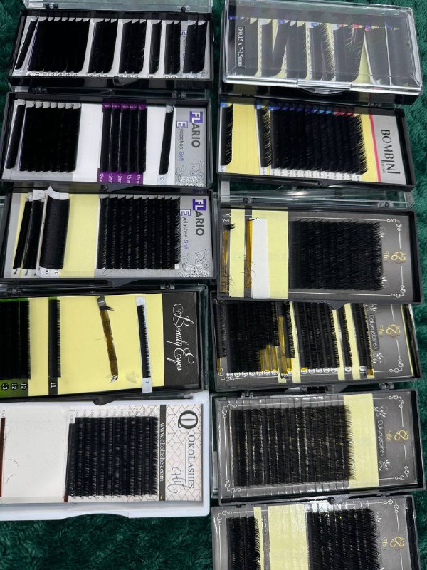 материалы для наращивания ресниц, для депиляции, машинка для тату 3