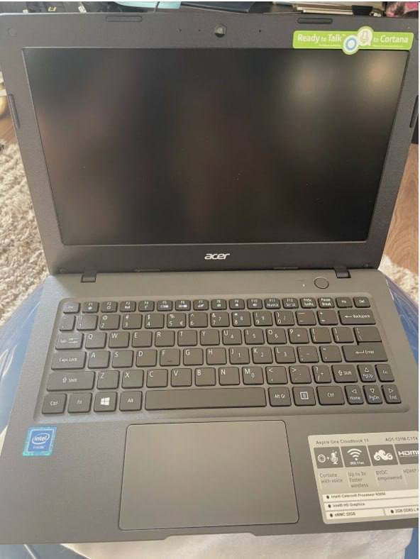 Ноутбук Acer Aspire One Cloudbook 11