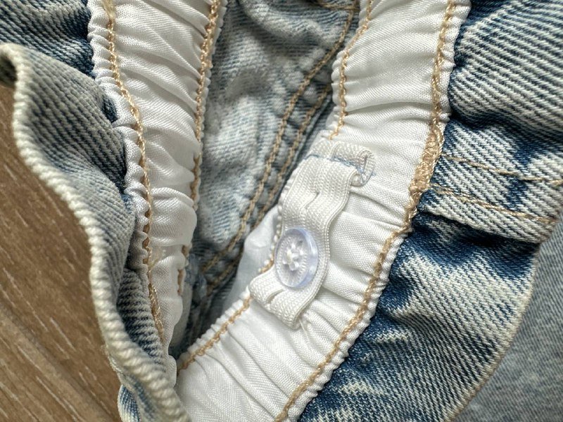 Новые джинсовые шорты на 2-3 года 3