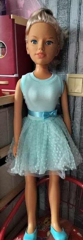 Набор игрушек для стирки, большая кукла 5