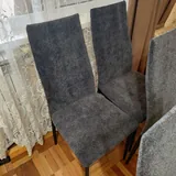 Стулья с металлическим каркасом 2