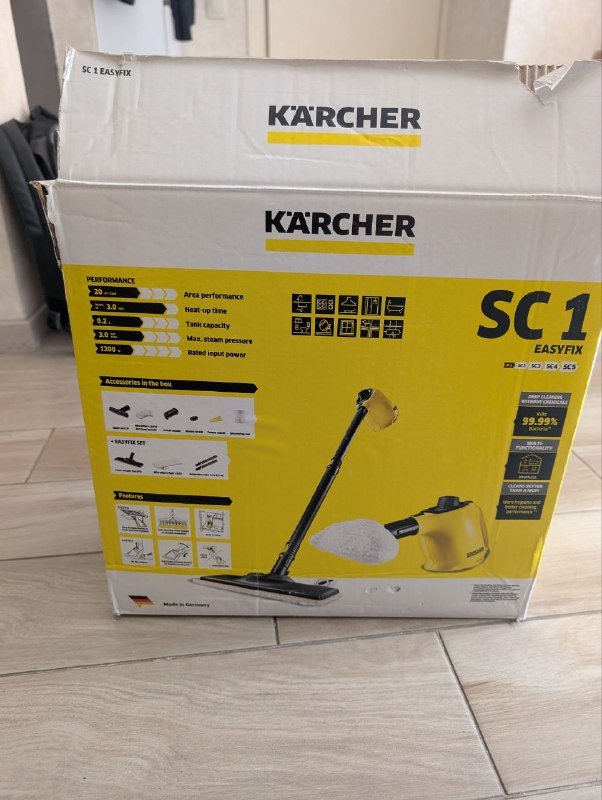 Парогенератор Kärcher SC1