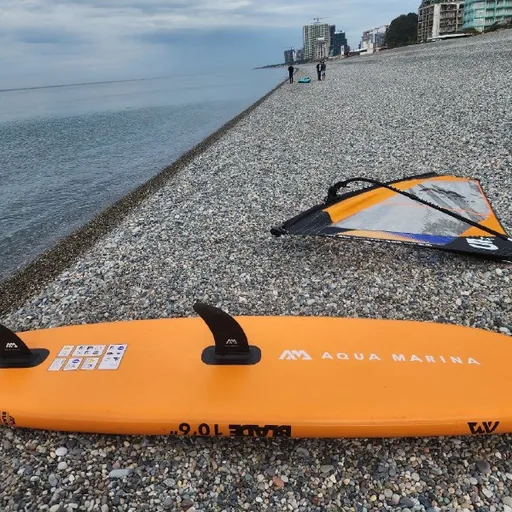 SUP доска Aqua Marina Blade, парус