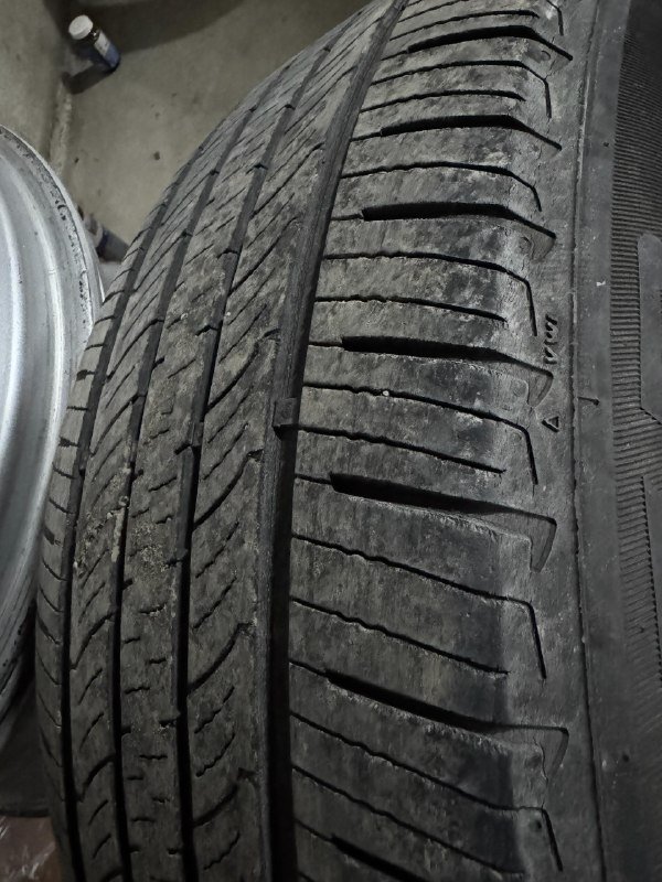 Диски и резина R17 Kia Hyundai 4