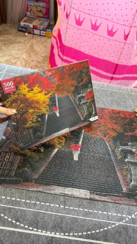 Пазл Япония 500 деталей