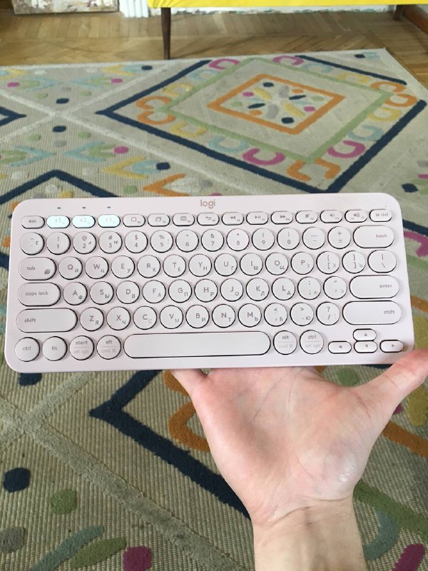 Клавиатура Logitech k380