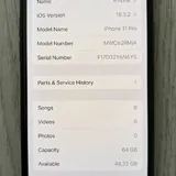 iPhone 11 Pro 64 GB 5