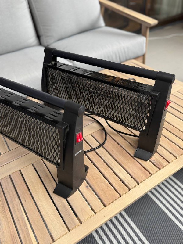 Обогреватель Kumtel Electric Mini Heater две штуки 2