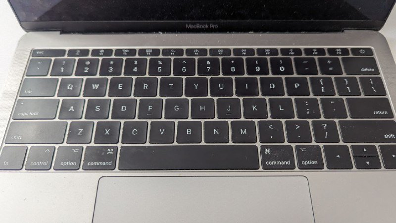 MacBook Pro 2017 года 3