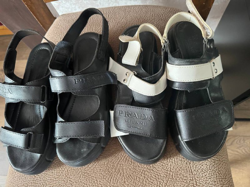 Босоножки Prada 36 размер 3