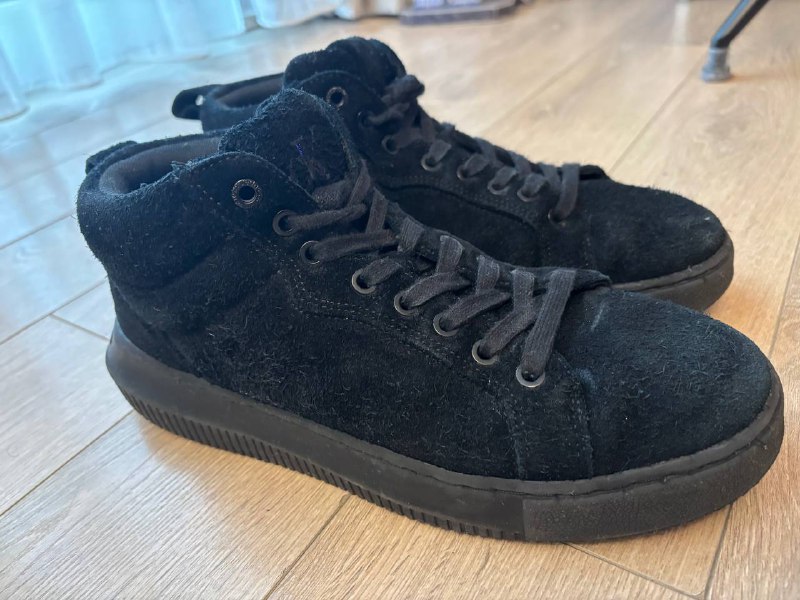 Черные ботинки Calvin Klein размер 40-41 2