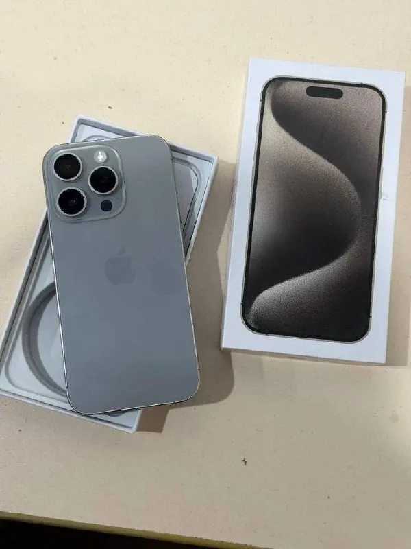 iPhone 15 pro 1