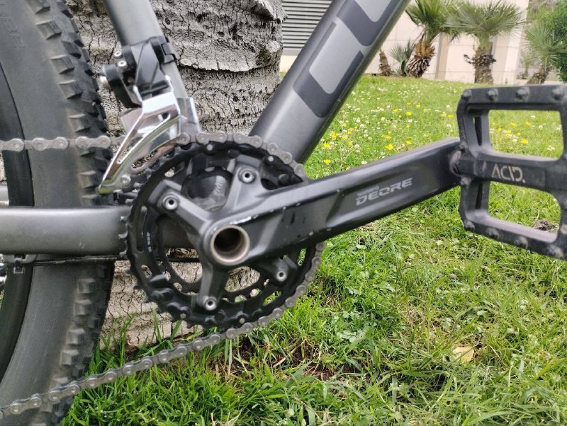 MTB велосипед Cube AIM EX 2XL 29 Deore Shimano 5