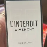 Lancôme Idôle, Givenchy L'Interdit 2