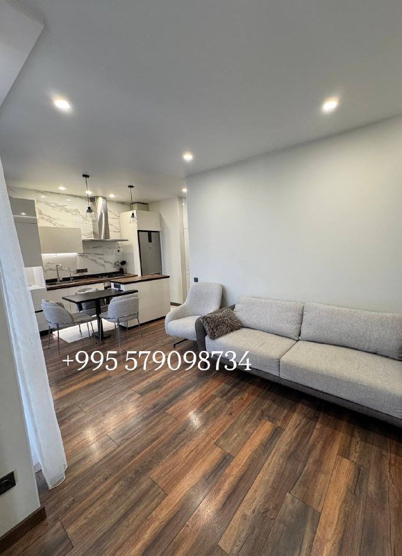 2-комнатная квартира в аренду, Батуми 4