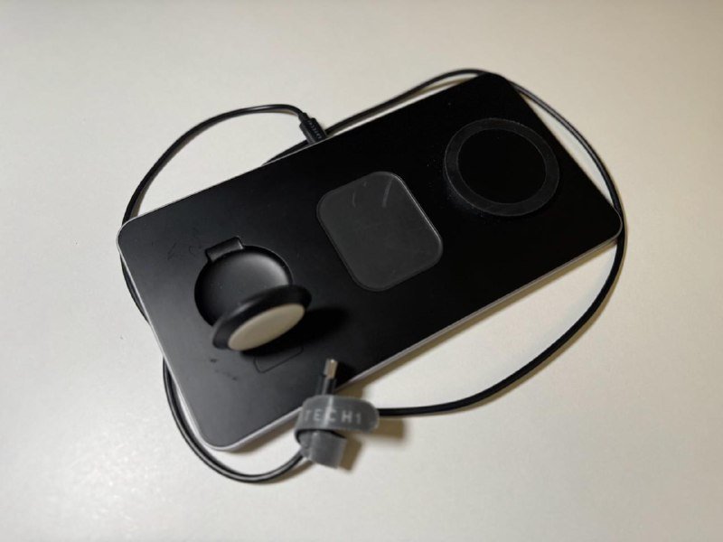 Беспроводное зарядное устройство Satechi Trio