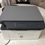 Принтер HP черно-белый 3