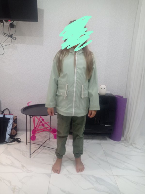 Костюм, куртка на утеплителе 7-9 лет 3