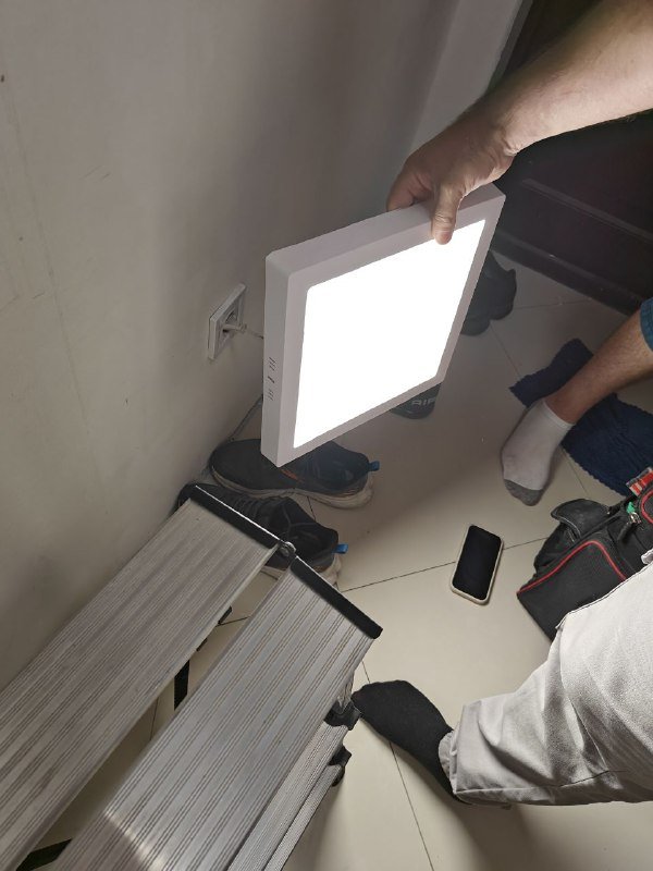 Светильники 30x30 LED нейтральный свет 3 шт 3