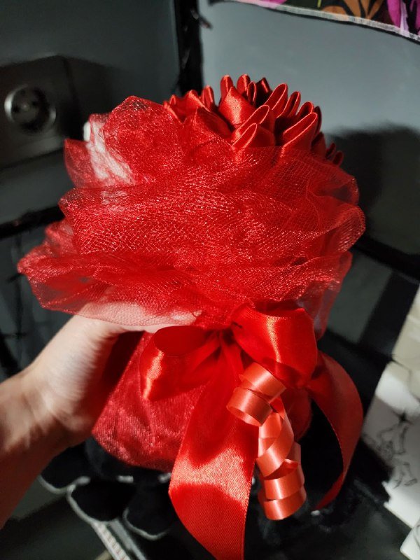 Букет из искусственных цветов 6